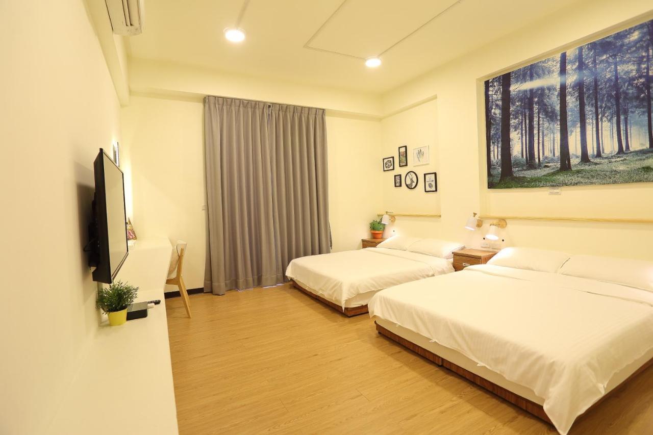 Forest Park Homestay 冬山郷 エクステリア 写真